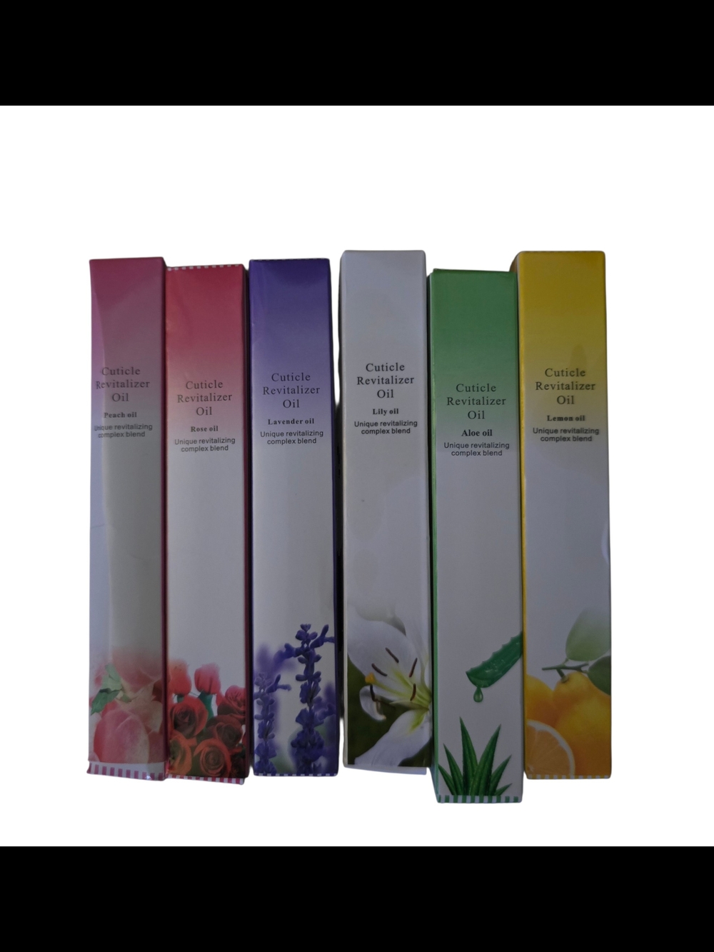 Cuticle Revitalizer Oil - Assorted Scents